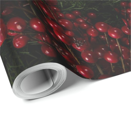 Weihnachts-Wrapping Paper Geschenkpapier (Rolleneckpunkt)