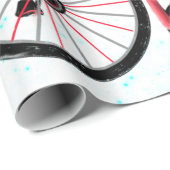 Weihnachts-Wrapping Paper Gnome mit Geschenken Geschenkpapier (Rolleneckpunkt)