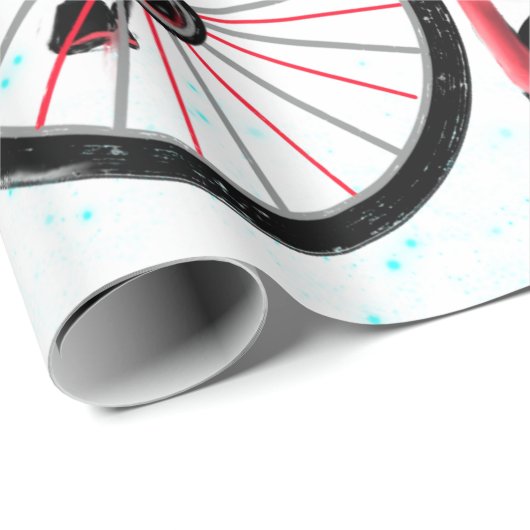 Weihnachts-Wrapping Paper Gnome mit Geschenken Geschenkpapier (Rolleneckpunkt)