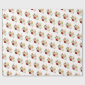 Weihnachts-Wrapping Paper-Little Angel Geschenkpapier (Flach)