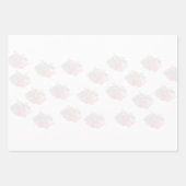 Weihnachts-Wrapping Paper Sheets - Ring in the Joy Geschenkpapier Set (Vorderseite 3)