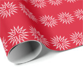 Weihnachts-Wrapping Paper-Star Geschenkpapier (Rolleneckpunkt)