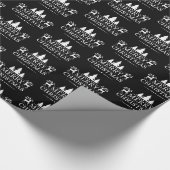 Weihnachts-Wrapping Papier-frohe Weihnachten Geschenkpapier (Ecke)