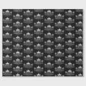 Weihnachts-Wrapping Papier-frohe Weihnachten Geschenkpapier (Flach)