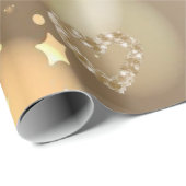 Weihnachts-Wrapping Papier Frohe Weihnachten Geschenkpapier (Rolleneckpunkt)