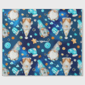 Weihnachts-Wrapping-Papier Geschenkpapier (Flach)