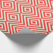 Weihnachts-Wrapping Papier Holiday Diamond Geschenkpapier (Ecke)