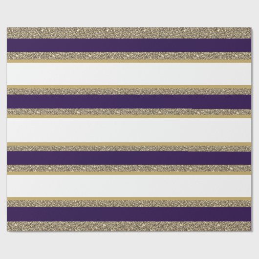 Weihnachts-Wrapping Papier-Imitat Glitzer gestrich Geschenkpapier (Flach)