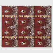 Weihnachts-Wrapping Papier Jesus Christus Geschenkpapier (Flach)