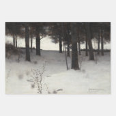 Weihnachts-Wrapping Papier SNOW HUNDE TREME (Vorderseite 2)