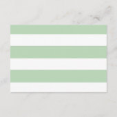 Weihnachts-Wreath-Hochzeit wünschend gut Begleitkarte (Rückseite)