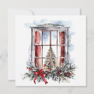 "Weihnachts-Wunder: Eine Jahreszeit der Freude und Mitteilungskarte