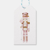 Weihnachts-Wunderland anpassen Nutcracker Geschenkanhänger (Vorderseite)