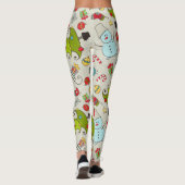 Weihnachts-Wunderland-Spaß Leggings (Rückseite)