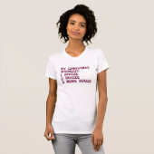 Weihnachts-Wunschzettel - Shirt wählen (Vorne ganz)