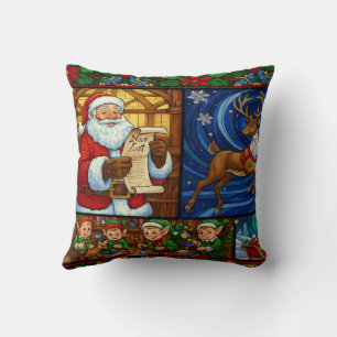 Weihnachts-Wurfkissen Kissen