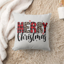 Weihnachts-Wurfkissen