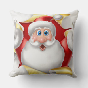 Weihnachts-Wurfkissen/Santa Claus Kissen