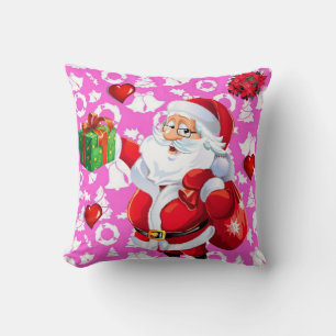 Weihnachts-Wurfkissen Santa Kissen