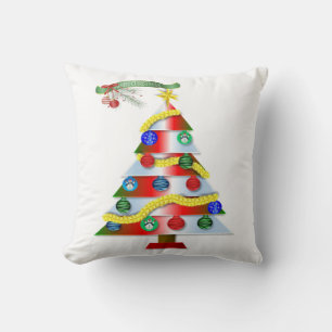 Weihnachts-Wurfkissen, Weihnachtsbaum Kissen