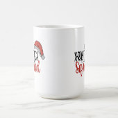 Weihnachts-X-Ray-Squad Kaffeetasse (Mittel)
