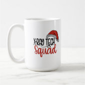 Weihnachts-X-Ray-Squad Kaffeetasse (Links)