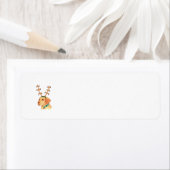 Weihnachts-Yellow-Labrador (Insitu)