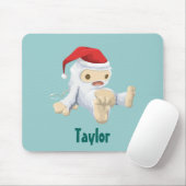Weihnachts-Yeti-Puppe in einer Personalisierten We Mousepad (Mit Mouse)