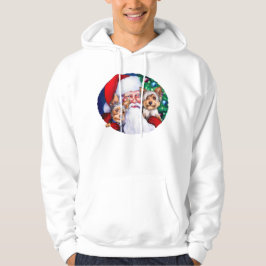 Weihnachts-Yorkies Hoodie