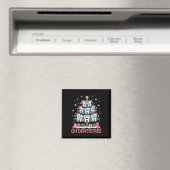 Weihnachts-Zahnarzt-Team Oh Dentistree Magnet (In Situ (Geschirrspüler))