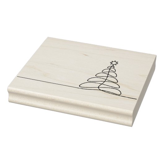 Weihnachts-zeichn Gummistempel (Stempel)