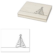Weihnachts-zeichn Gummistempel (Stempel)