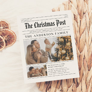 Weihnachts Zeitungsbericht 7 Fotos Urlaubsbudget