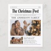 Weihnachts Zeitungsbericht 7 Fotos Urlaubsbudget (Vorderseite)