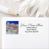 Weihnachts-Zion-Rücksendeadresse (Insitu)