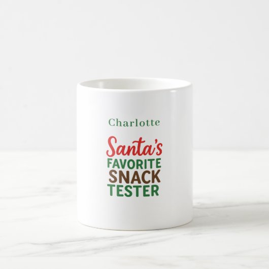 Weihnachts-Zitat Kaffeetasse (Mittel)