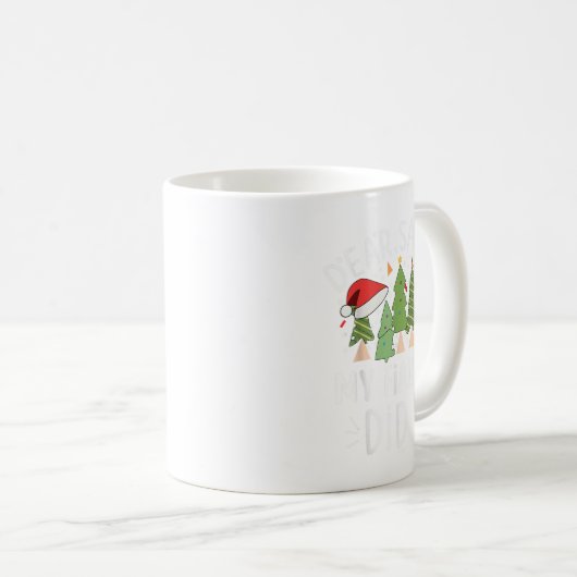 Weihnachts-Zitat-Redewendungen lieben Weihnachten Kaffeetasse (VorderseiteRechts)
