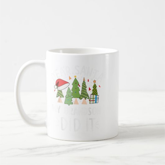 Weihnachts-Zitat-Redewendungen lieben Weihnachtsli Kaffeetasse (Links)