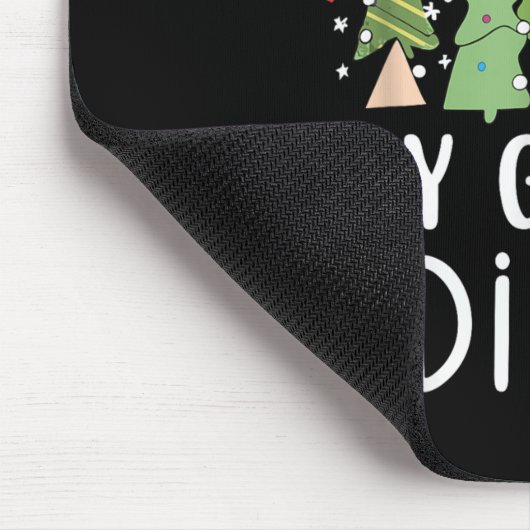 Weihnachts-Zitat-Redewendungen lieben Weihnachtsli Mousepad (Ecke)