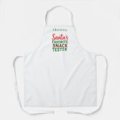 Weihnachts-Zitat Schürze (Vorderseite)