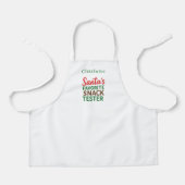 Weihnachts-Zitat Schürze (Vorderseite)