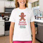Weihnachts-Zitat-Snack-Tester T-Shirt