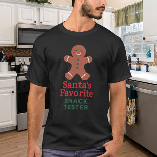 Weihnachts-Zitat-Snack-Tester T-Shirt