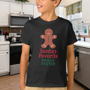 Weihnachts-Zitat-Snack-Tester T-Shirt