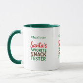 Weihnachts-Zitat Tasse (Links)