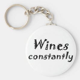 Weihnachts-Zitate Weingeschenke Spaß Schlüsselanhä Schlüsselanhänger