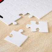 Weihnachts-Zombie-Santa-Claus Puzzle (Seite)