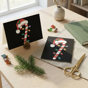 Weihnachts-Zuckerrohr-Schokolade Santa Weihnachten