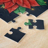 Weihnachts-Zuckerschädel Puzzle (Seite)