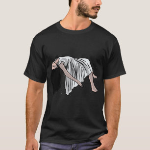 Weihnachts-Zuckerstangen-Nummern. T-Shirt